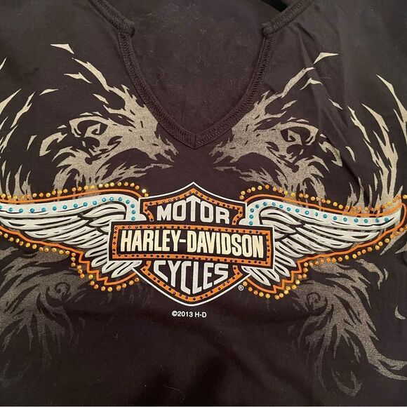 Harley Davidson short sleeve tee - Picture 4 of 4